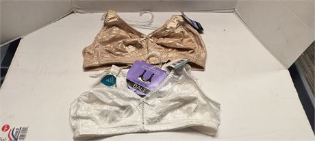 Maidenform Shirt Bra & Comfort Bras. Size 34C & 36C