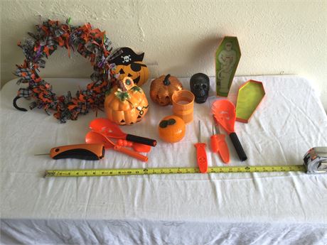Halloween Pumpkin Lot