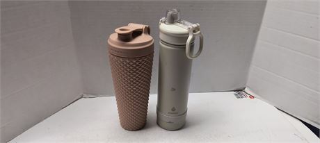 Hydro Jug Water Bottle & Manna Water Bottle