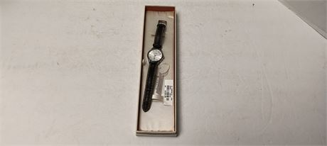 Coach Watch With Price Tag