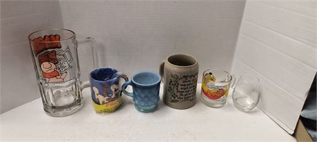 Lot Of Misc. Coffee Cups