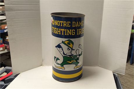 Notre Dame Collectible Trash Can