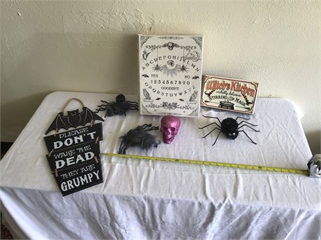 Halloween Spider Lot