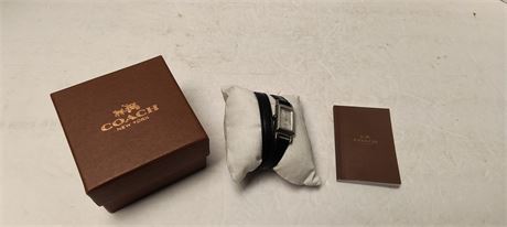 Coach Watch With Box