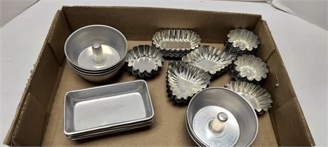 Flat Of Baking Dishes