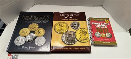Various Coin Collecting Books