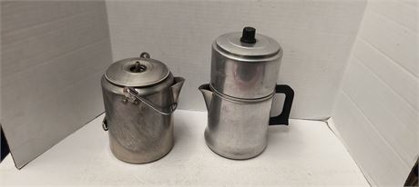 Aluminum Coffee Pots