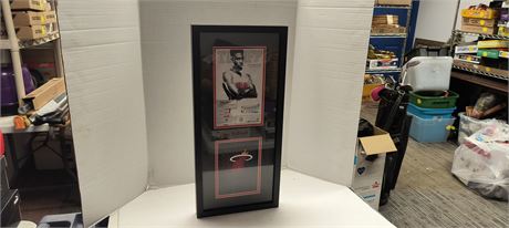 Miami Heat Collectible Framed Player Display