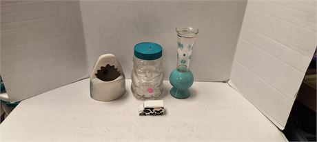 Flat Of Collectible Items