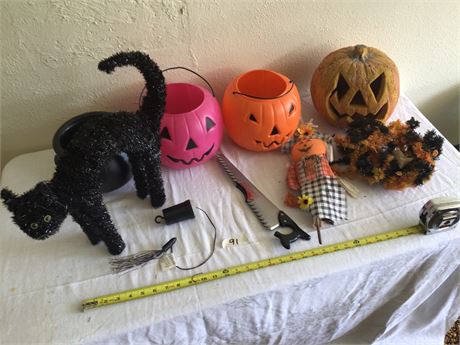 Halloween Pumpkin Lot