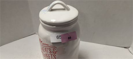 Rea Dunn Treats & Sweets Canister