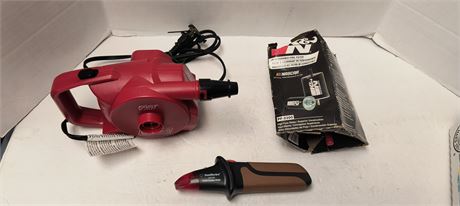 Southwire Circuit Breaker Finder & Coleman Fast Deflate & Filter
