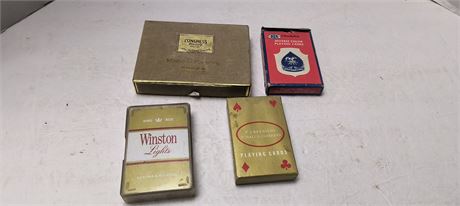 Lot Of Vintage Playing Cards