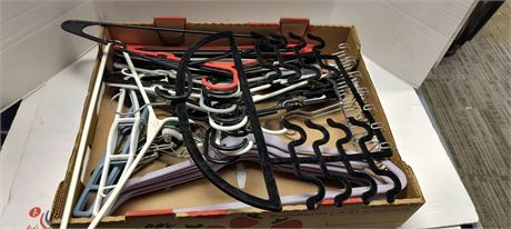 Flat Of Hangers