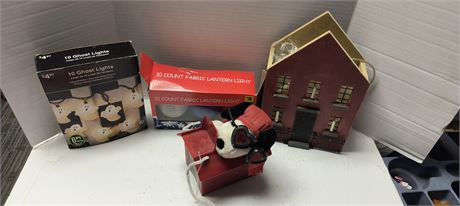 Lot Of Holiday Decorations