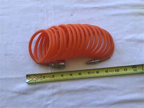 Flexible Air Hose with Connectors