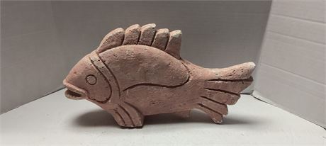 Unique Fish Statue
