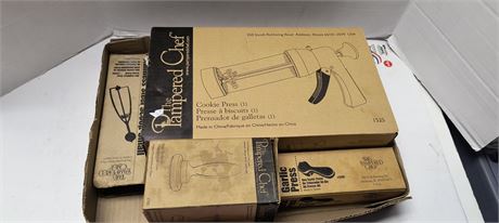 Pampered Chef Kitchen Tools