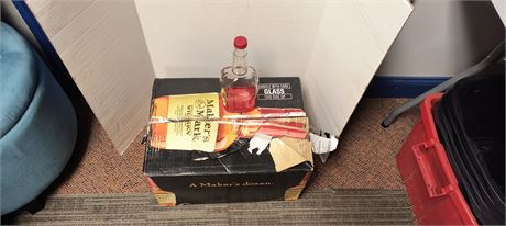 Empty Liquor Bottles