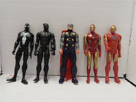 Flat Of Action Figures