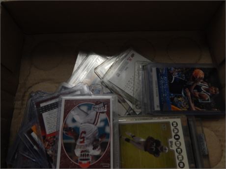 Lot Of Various Sports Trading Cards