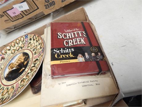 Books & Collector Plate & More