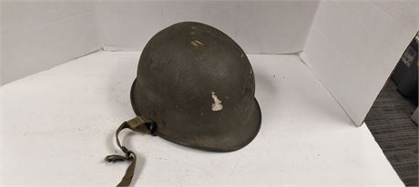 Vintage Army Helmet