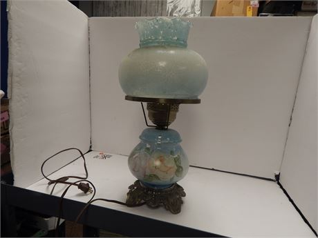 Vintage Hurricane Accent Lamp