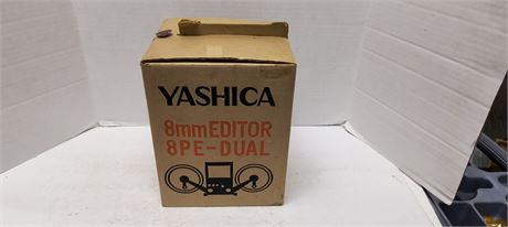 Yashica 8mm Editor