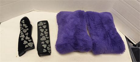 Furry Seat Covers & More