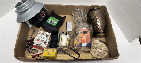Flat Of Misc. Items