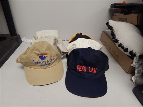 Lot of Hats