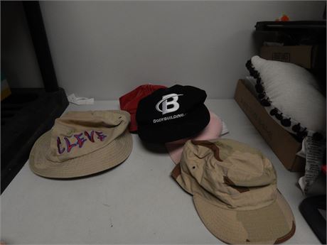 Lot of Hats