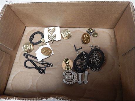 Military Pins & More