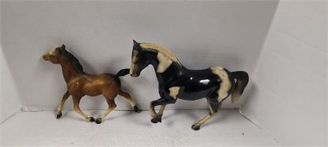 Vintage Collectible Briar Horses