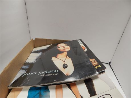 Janet Jackson Calendar & Comic Books & More