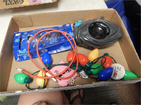 Lot Of Christmas Lights & More