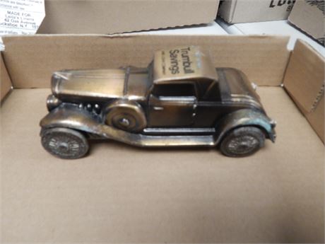 Metal Trumble Savings Car Bank