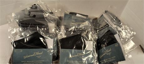 Lot Of Reusable Adult Face Masks