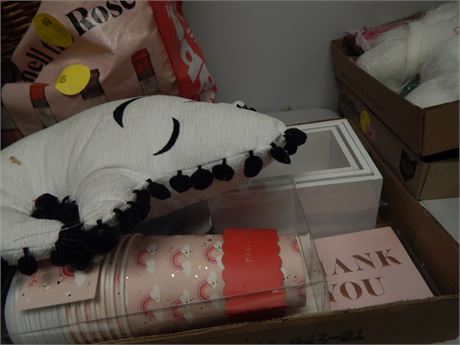 Flat Of Misc. Items
