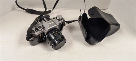 Canon AE-1 Camera & Case