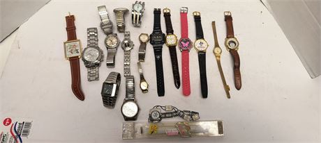 Lot Of Watches