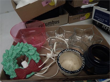 Flat Of Glassware