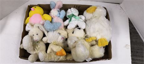 Flat Of Plush Toys