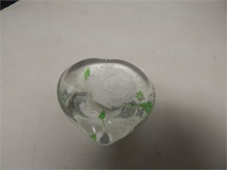 Glass Paperweight