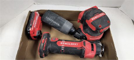 Lot Of Craftsman Tools