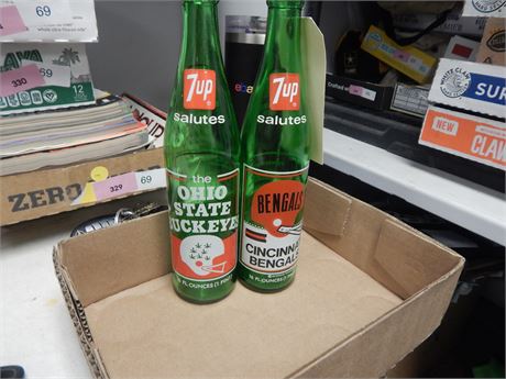 Seven Up Bottles
