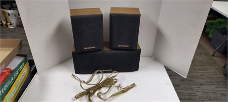 Pioneer Surround Sound Speakers