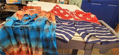 Shorts and Shirts
