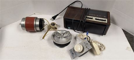 Cosmo FM/AM Radio & Misc. Items